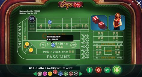 iron cross craps|craps playing the field.